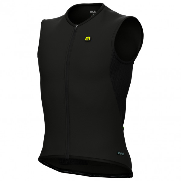 Alé - R-EV1 Thermo Vest - Velogilet Gr L;XL grün;schwarz von Alé