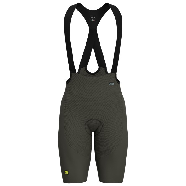 Alé - R-EV1 Voltage Bibshorts - Velohose Gr XXL grau von Alé