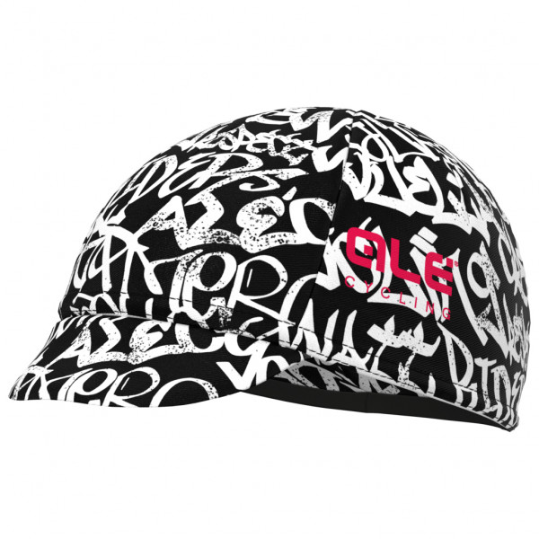 Alé - Ride Cap - Velomütze Gr One Size grau/schwarz von Alé