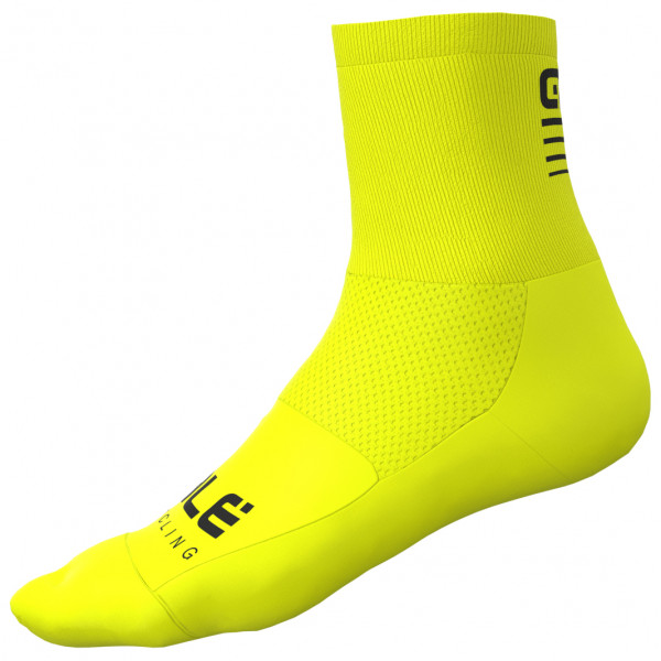 Alé - Strada 2.0 Socks - Velosocken Gr 36-39 - S gelb von Alé