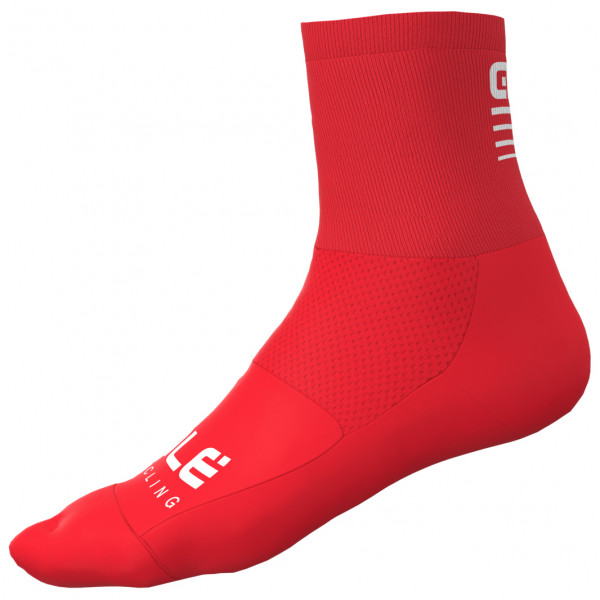 Alé - Strada 2.0 Socks - Velosocken Gr 44-47 - L rot von Alé