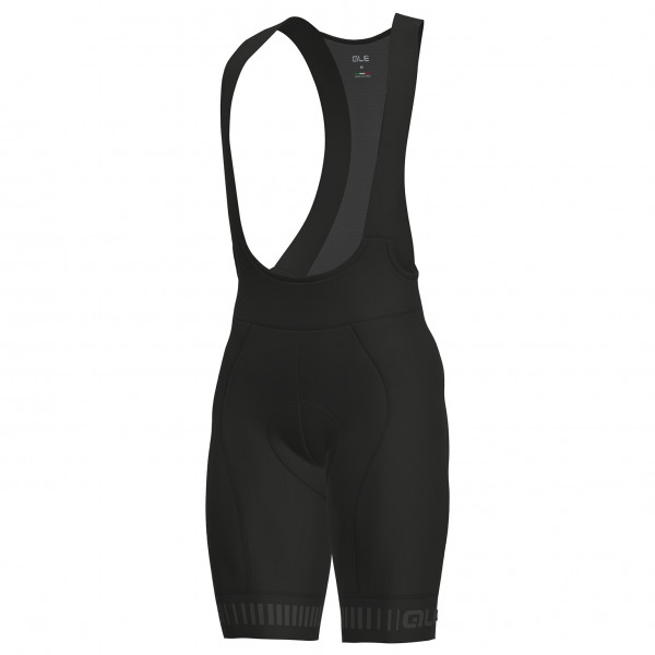 Alé - Strada Bibshorts Graphics - Velohose Gr 3XL schwarz von Alé