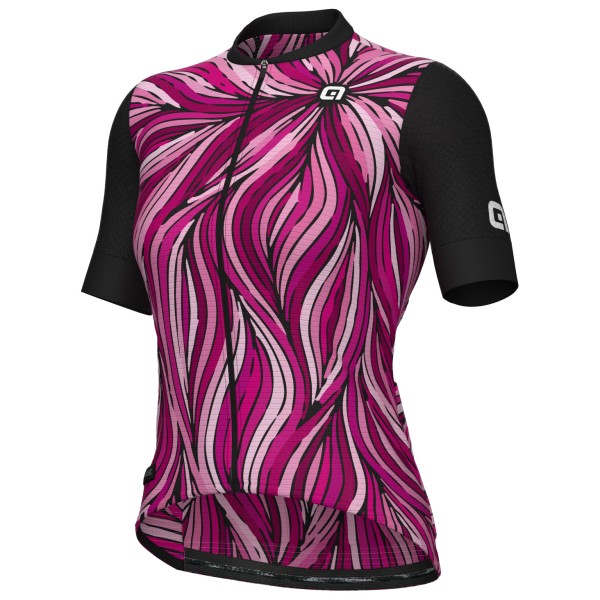 Alé - Women's Art S/S Jersey - Velotrikot Gr M lila von Alé