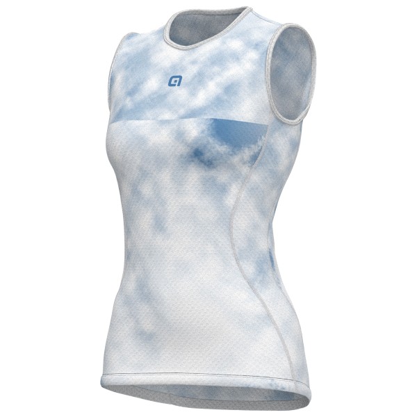 Alé - Women's Atmosfera Sleeveless Baselayer - Velounterhemd Gr M grau von Alé