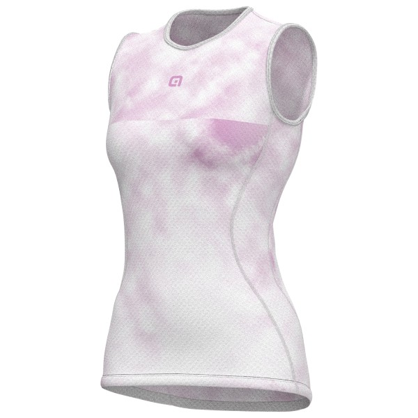 Alé - Women's Atmosfera Sleeveless Baselayer - Velounterhemd Gr XS weiß von Alé