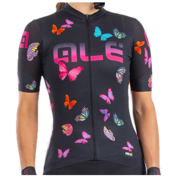 Alé - Women's Butterfly Jersey - Velotrikot Gr 5XL bunt Alé - Women's Butterfly Jersey - Velotrikot Gr 5XL bunt von Alé