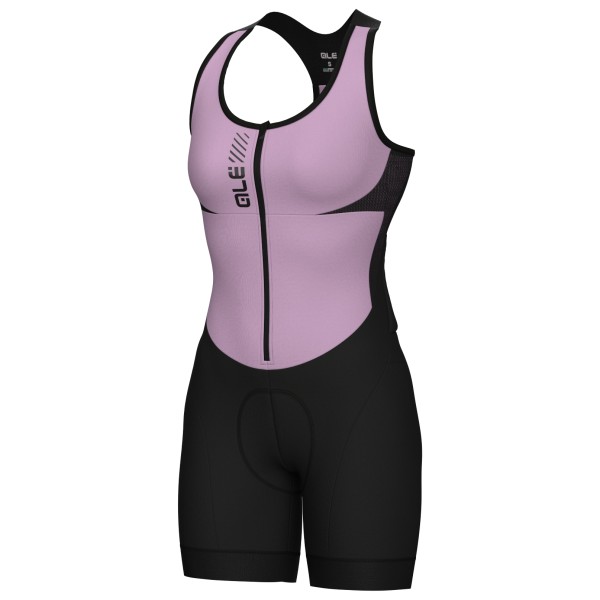 Alé - Women's Color Block Sleeveless Unitard - Veloeinteiler Gr 4XL schwarz von Alé