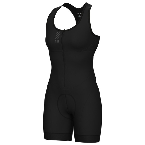 Alé - Women's Color Block Sleeveless Unitard - Veloeinteiler Gr XL schwarz von Alé