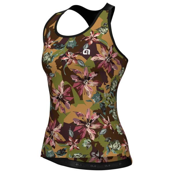 Alé - Women's Lara Tank Top - Velo Singlet Gr XS braun von Alé