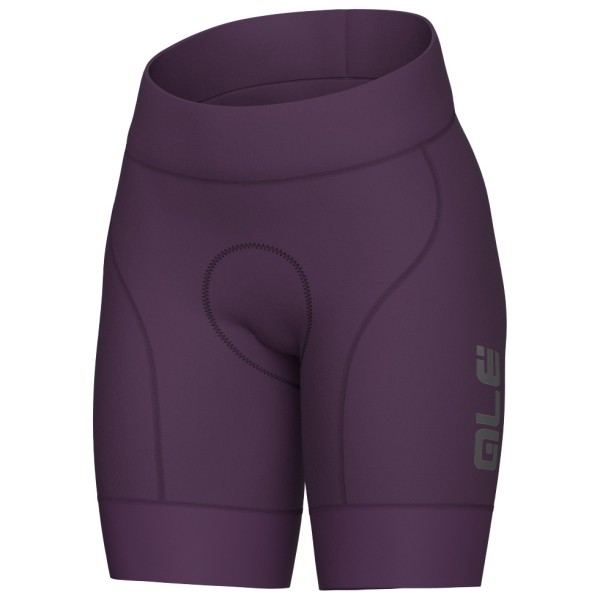 Alé - Women's Magic Colour Shorts - Velohose Gr 4XL lila von Alé