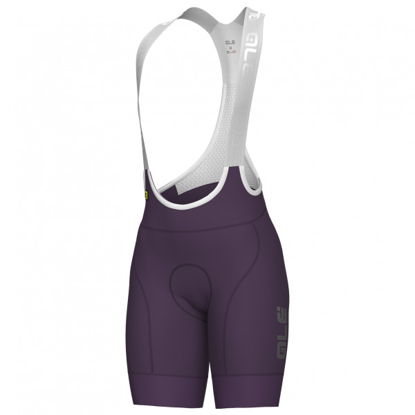 Alé - Women's PR-E Magic Colour Bibshorts - Velohose Gr M grau von Alé