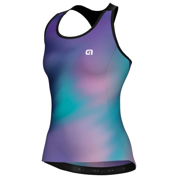 Alé - Women's Pragma Aurora Tank Top - Velo Singlet Gr L bunt von Alé