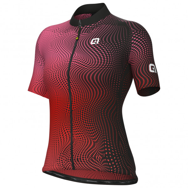 Alé - Women's Pragma Circus S/S Jersey - Velotrikot Gr L rot von Alé
