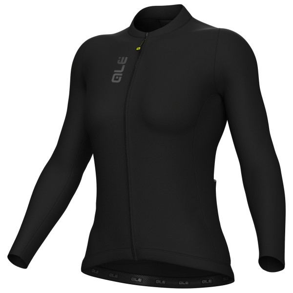 Alé - Women's Pragma Color Block L/S Jersey - Velotrikot Gr XS schwarz von Alé