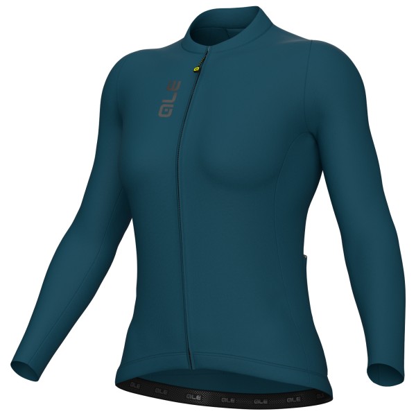 Alé - Women's Pragma Color Block L/S Jersey - Velotrikot Gr XXL blau von Alé