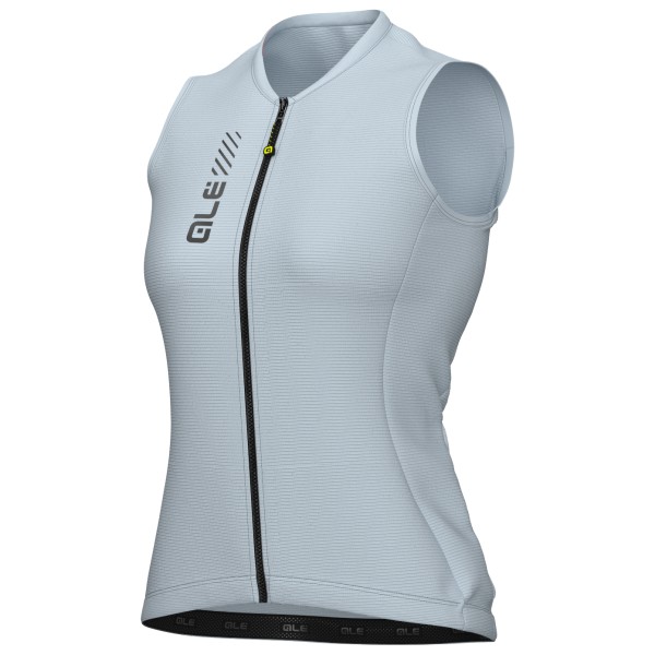 Alé - Women's Pragma Color Block Sleeveless Jersey - Velo Singlet Gr L grau Alé - Women's Pragma Color Block Sleeveless Jersey - Velo Singlet Gr L grau von Alé