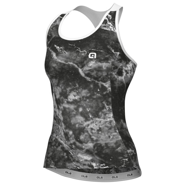 Alé - Women's Pragma Marble Tank Top - Velo Singlet Gr 3XL;4XL;5XL;L;M;S;XL;XS;XXL blau;grau;rosa von Alé