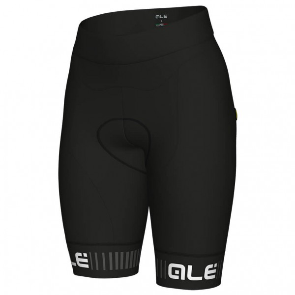 Alé - Women's Shorts Solid Traguardo - Velohose Gr XXS schwarz von Alé