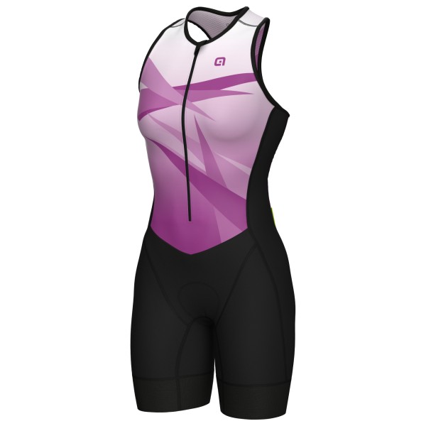 Alé - Women's Triathlon Horizon Sleeveless Skinsuit - Veloeinteiler Gr XL schwarz von Alé