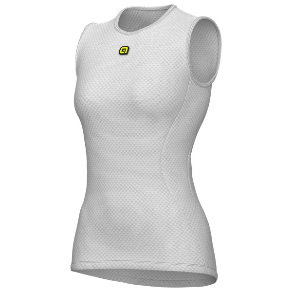 Alé - Women's Velo Active Sleeveless Baselayer - Velounterhemd Gr S grau von Alé