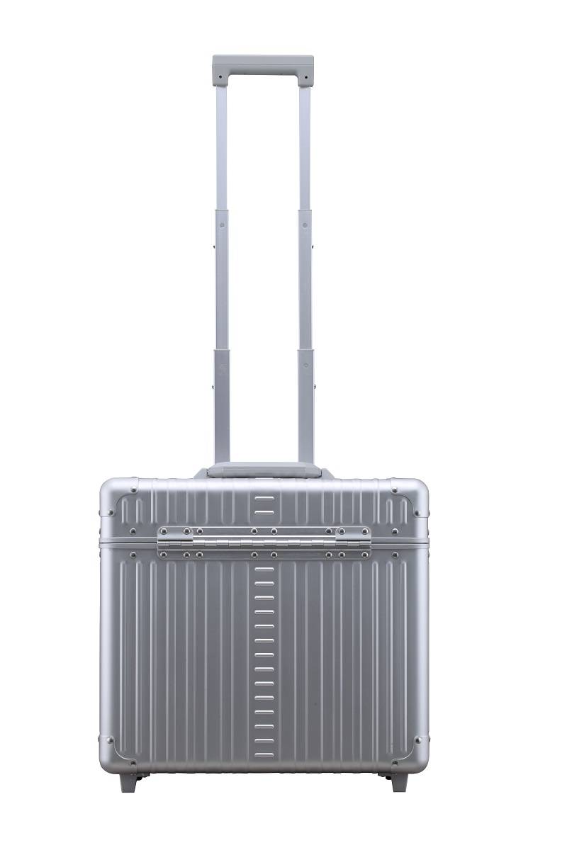 17" 2-Wheel Pilot Case in Platin von Aleon
