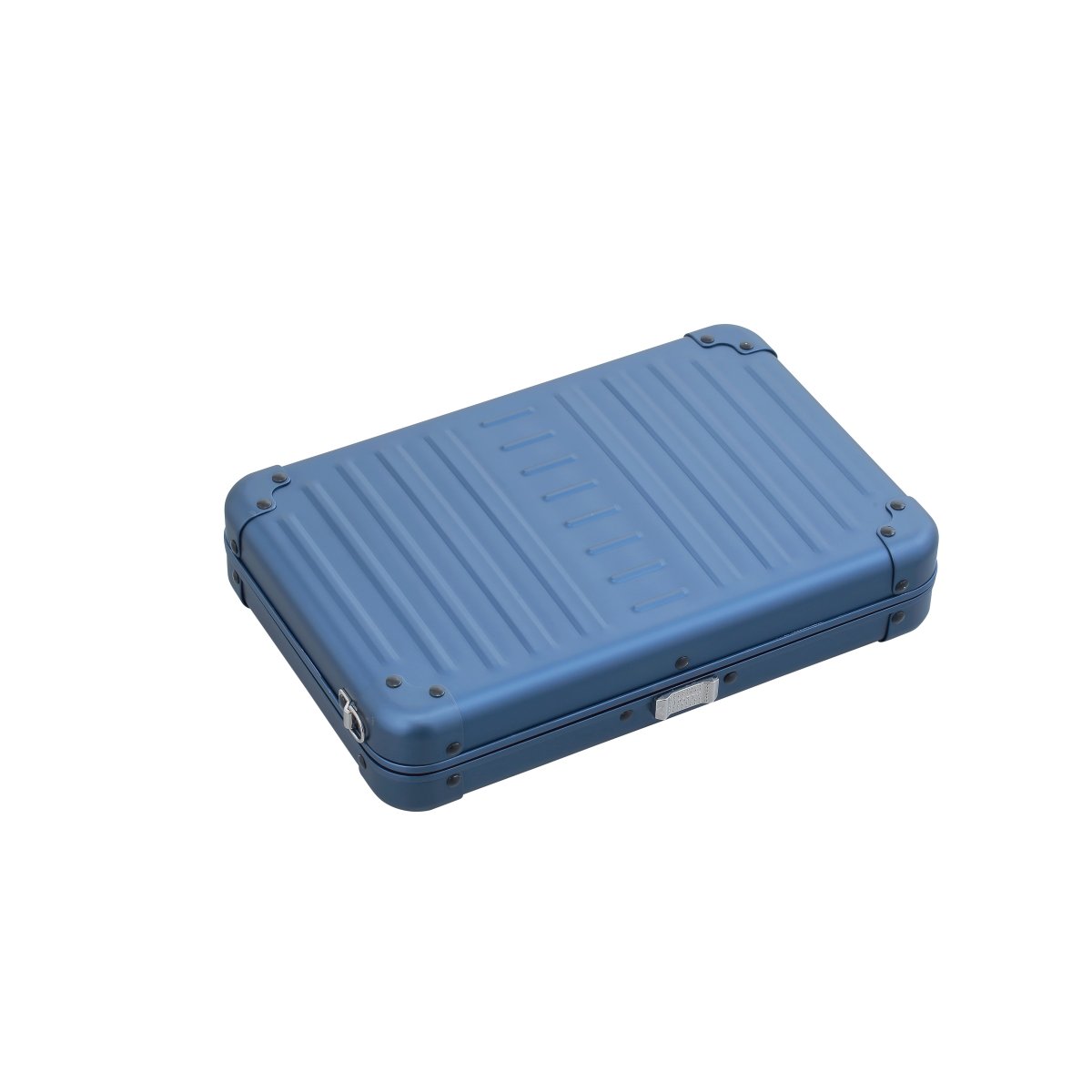 Aluminium Vanity Case 10,5" in Blau von Aleon