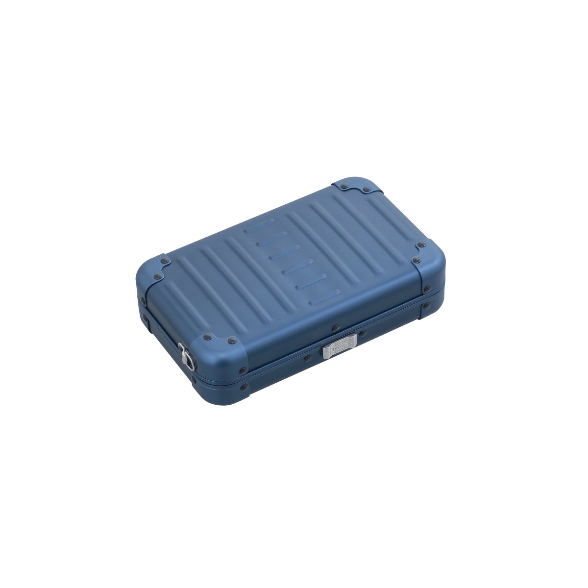 Aluminium Vanity Case 7,5" in Blau von Aleon