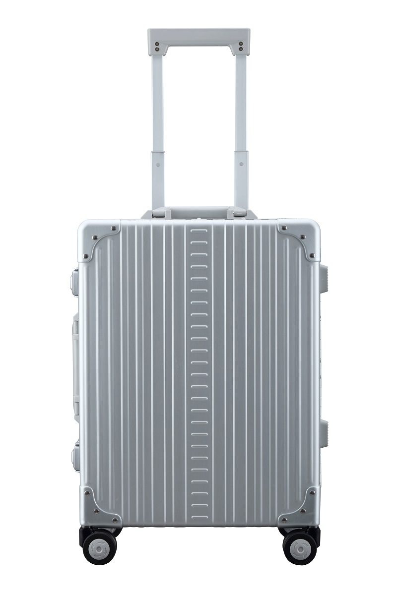 Classic Carry-On 21" Koffer in Platin von Aleon