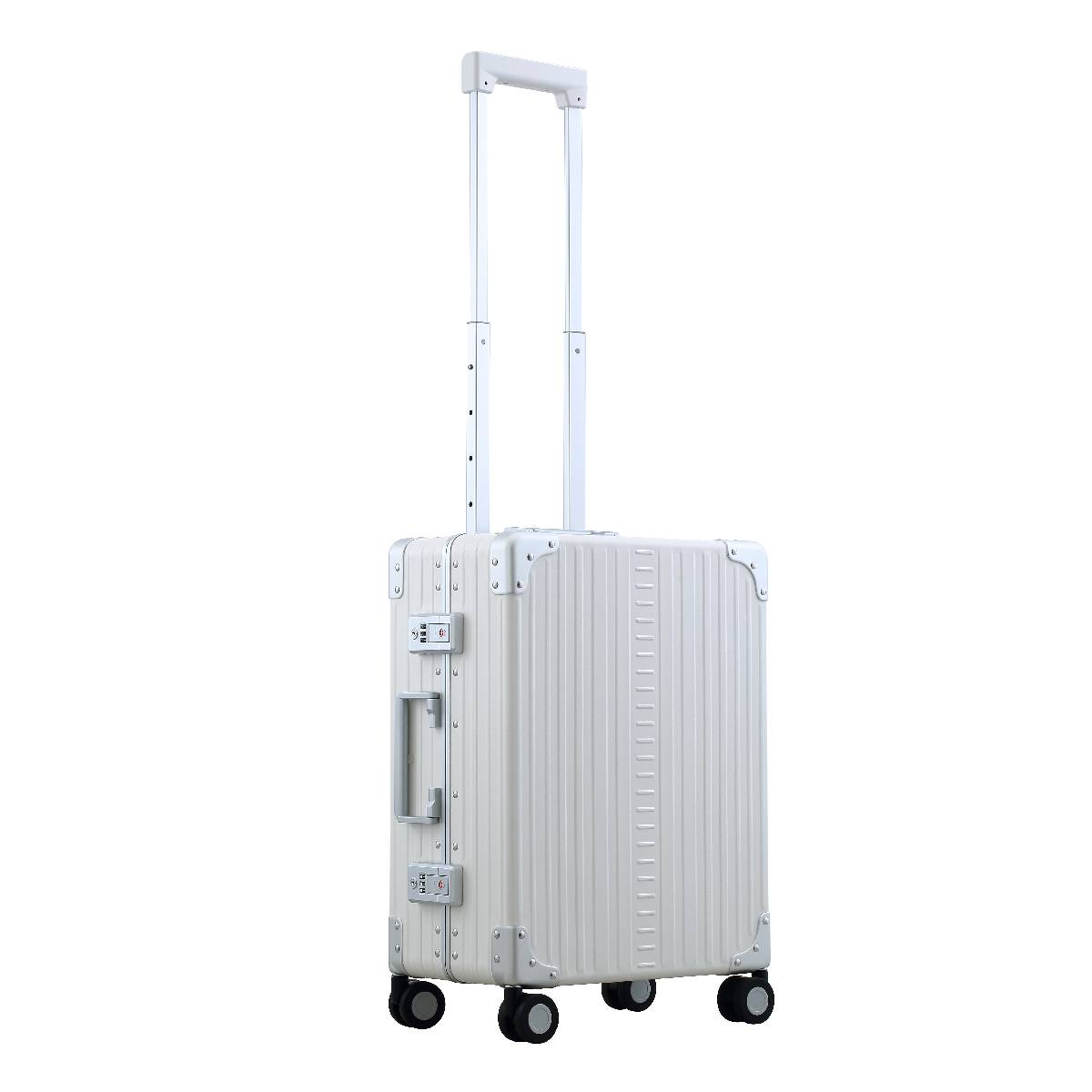 Fortis - 21" International Carry-On, Weiss von Aleon