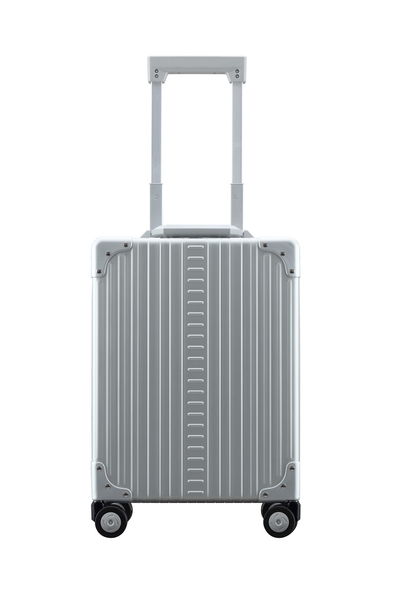 Vertical Business Carry-On 20" Koffer in Platin von Aleon