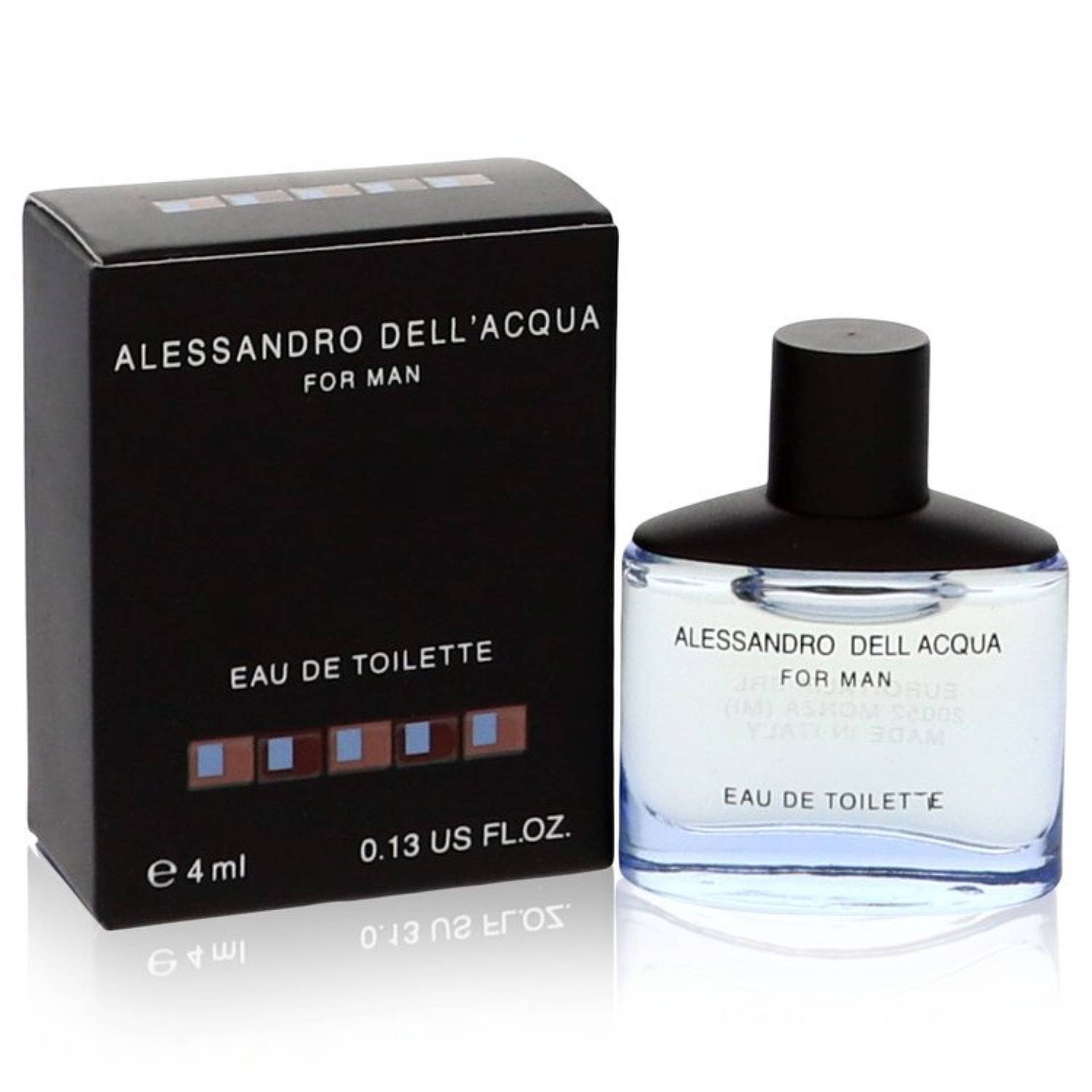 Alessandro Dell Acqua ALESSANDRO DELL AcqUA Mini EDT Spray 4 ml Alessandro Dell Acqua ALESSANDRO DELL AcqUA Mini EDT Spray 4 ml von Alessandro Dell Acqua