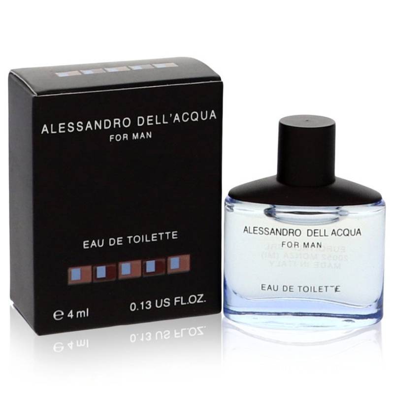 Alessandro Dell Acqua ALESSANDRO DELL AcqUA Mini EDT Spray 4 ml von Alessandro Dell Acqua