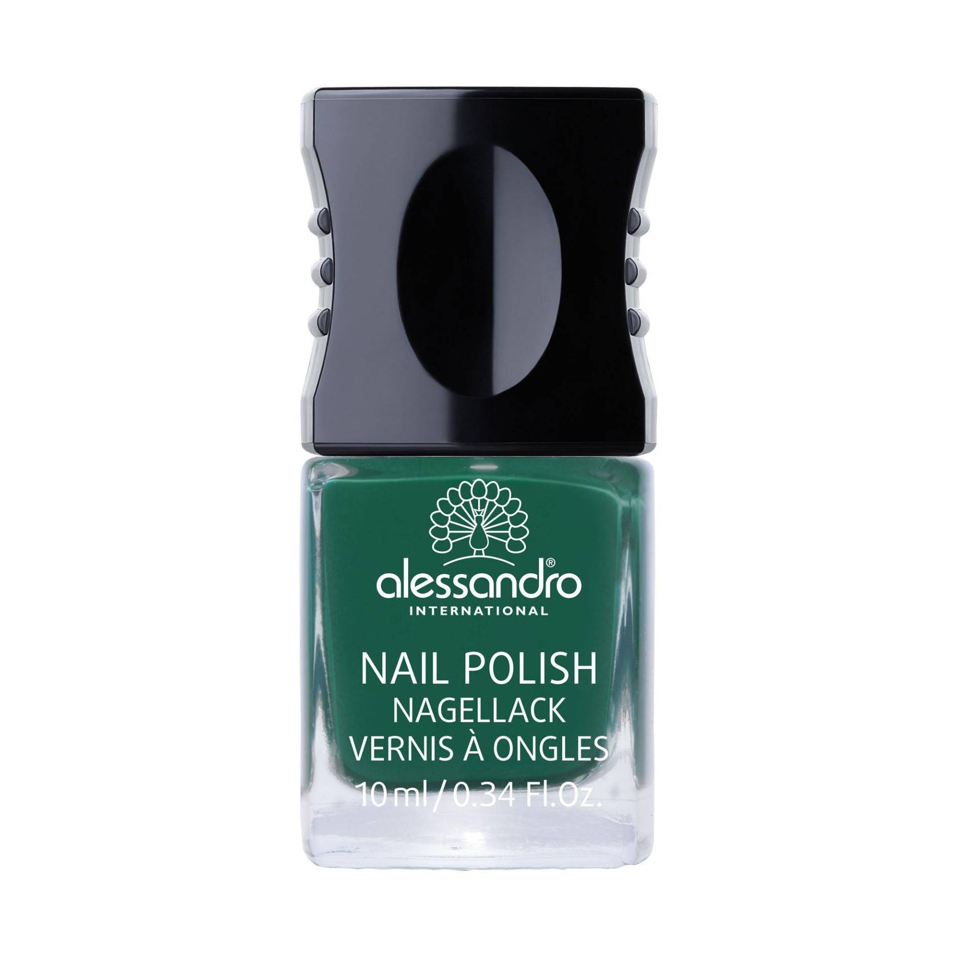 Ale Nagellack Damen  Greenwood 10ml von alessandro