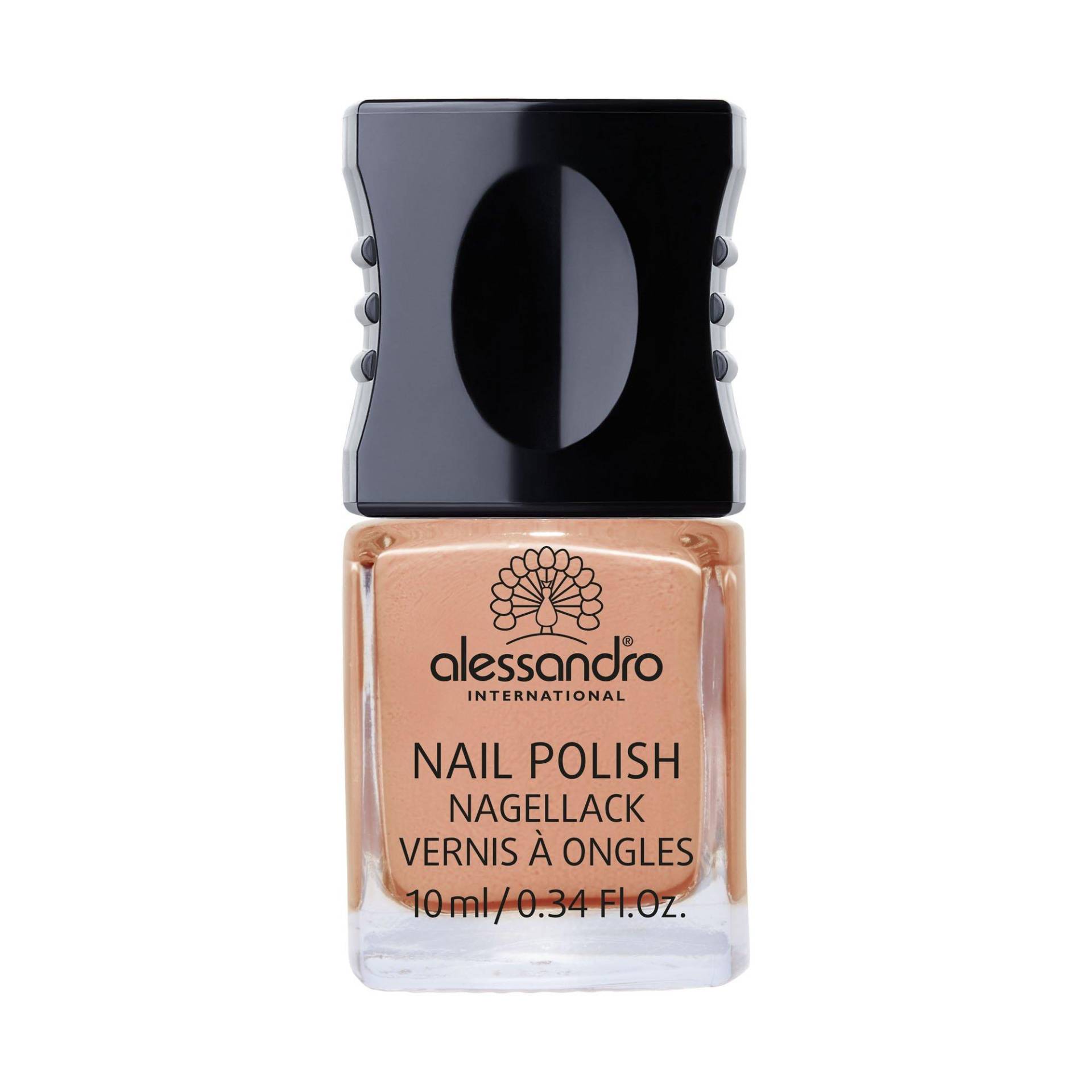 Ale Nagellack Damen  Mousse au Chocolat 10ml von alessandro