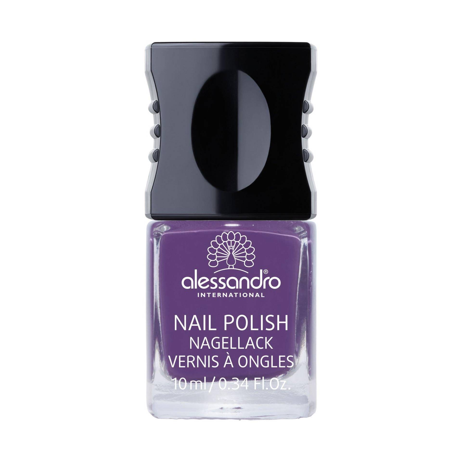 Ale Nagellack Damen  Violet Sky 10ml von alessandro