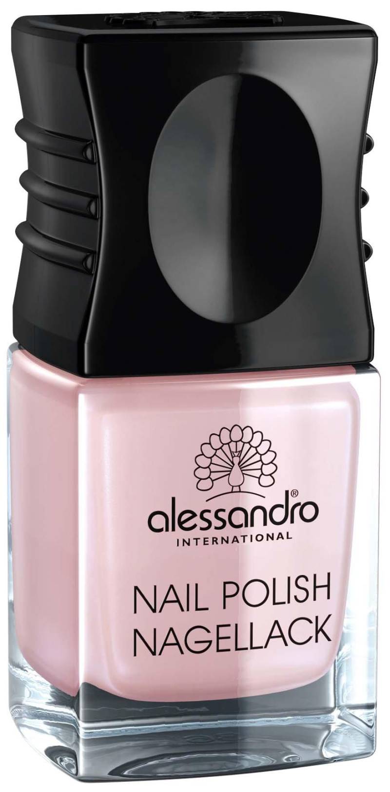 Nail Polish Baby Pink Damen Baby Pink 10ml von alessandro