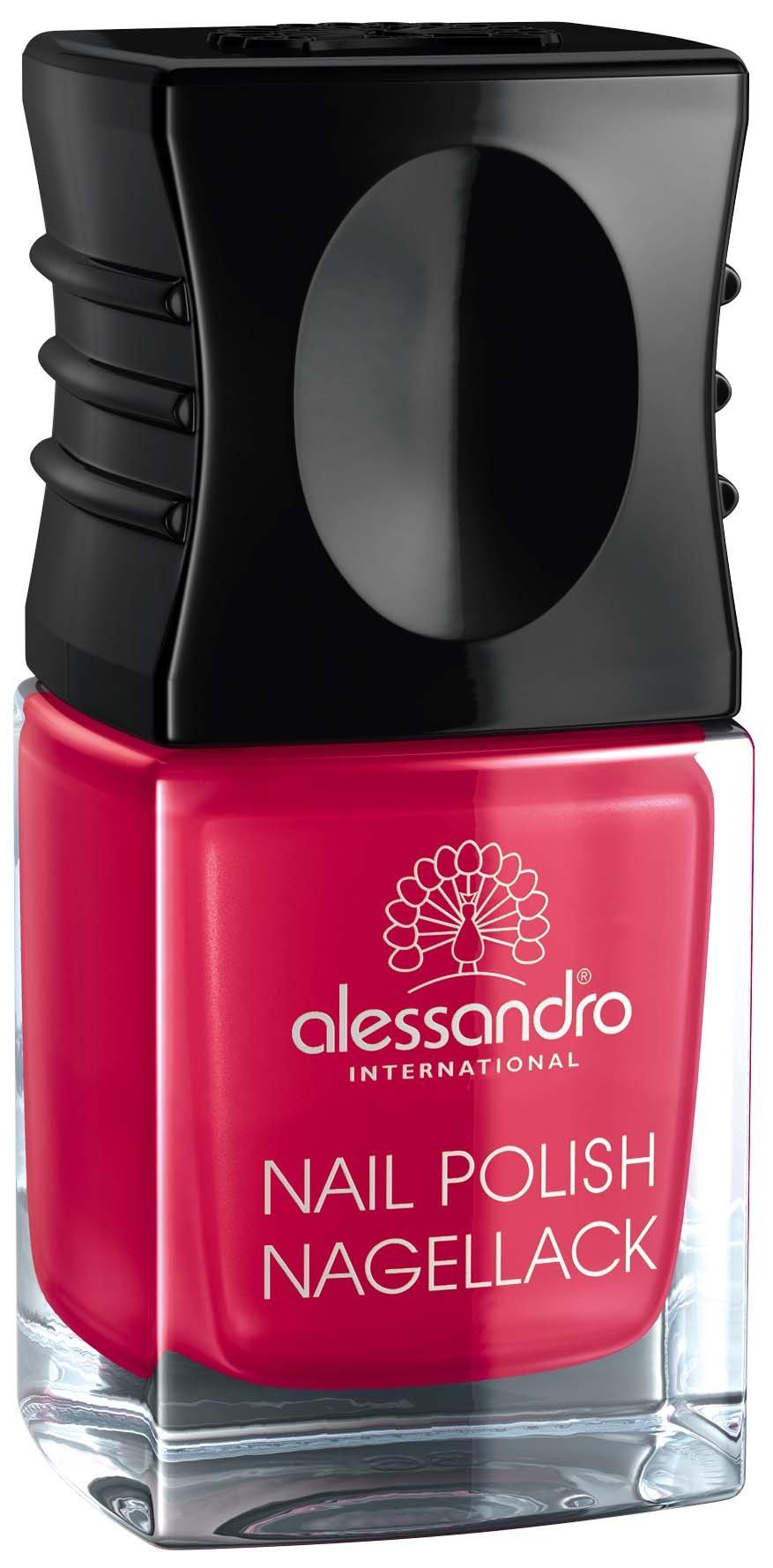 Nail Polish Berry Red Damen Berry Red 10ml von alessandro