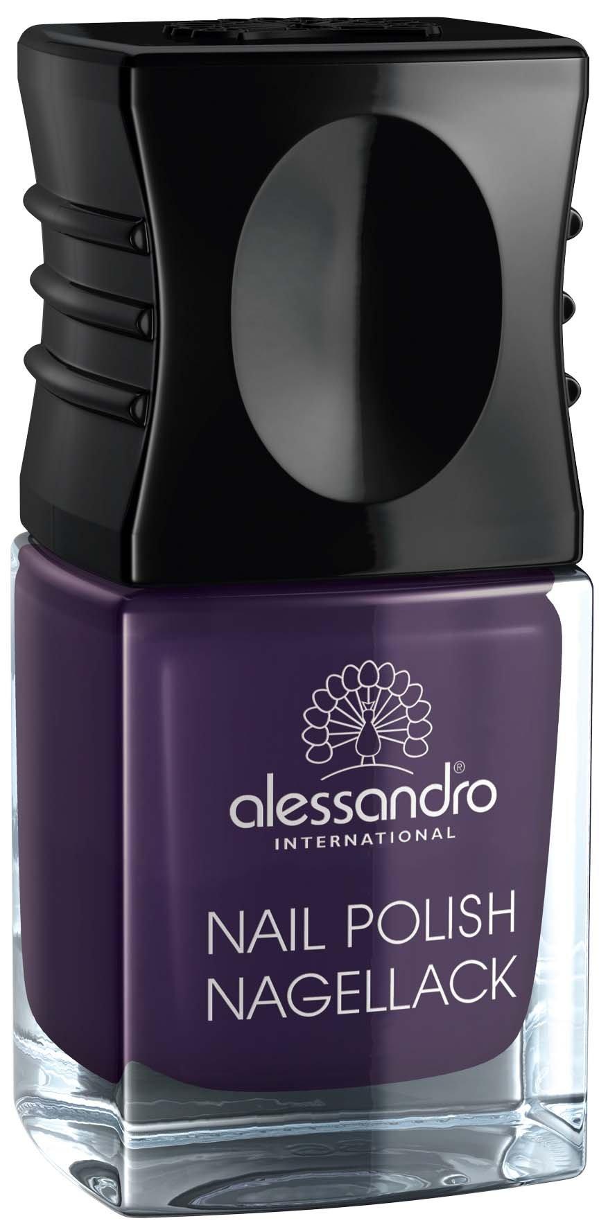 Nail Polish Blackberry Damen Brombeere 10ml von alessandro