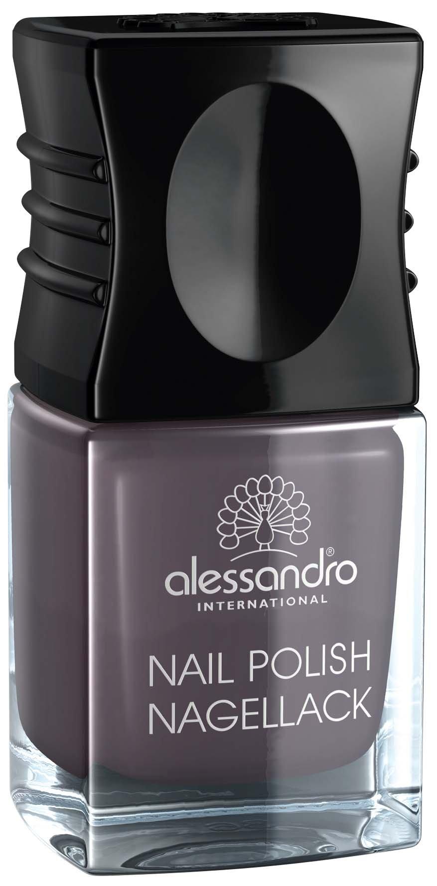 Nail Polish Dusty Purple Damen Dusty Purple 10ml von alessandro