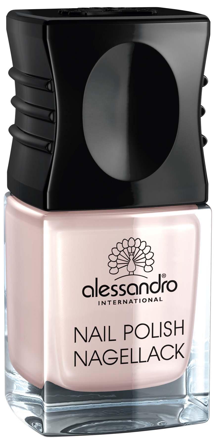 Nail Polish Shimmer Shell Damen Shimmer Shell 10ml von alessandro