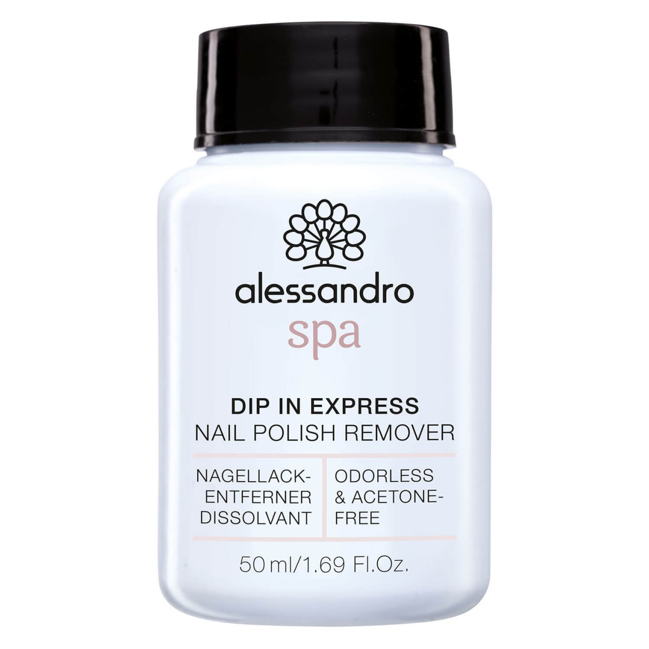 Alessandro Spa - Dip In Express Nail Polish Remover von Alessandro