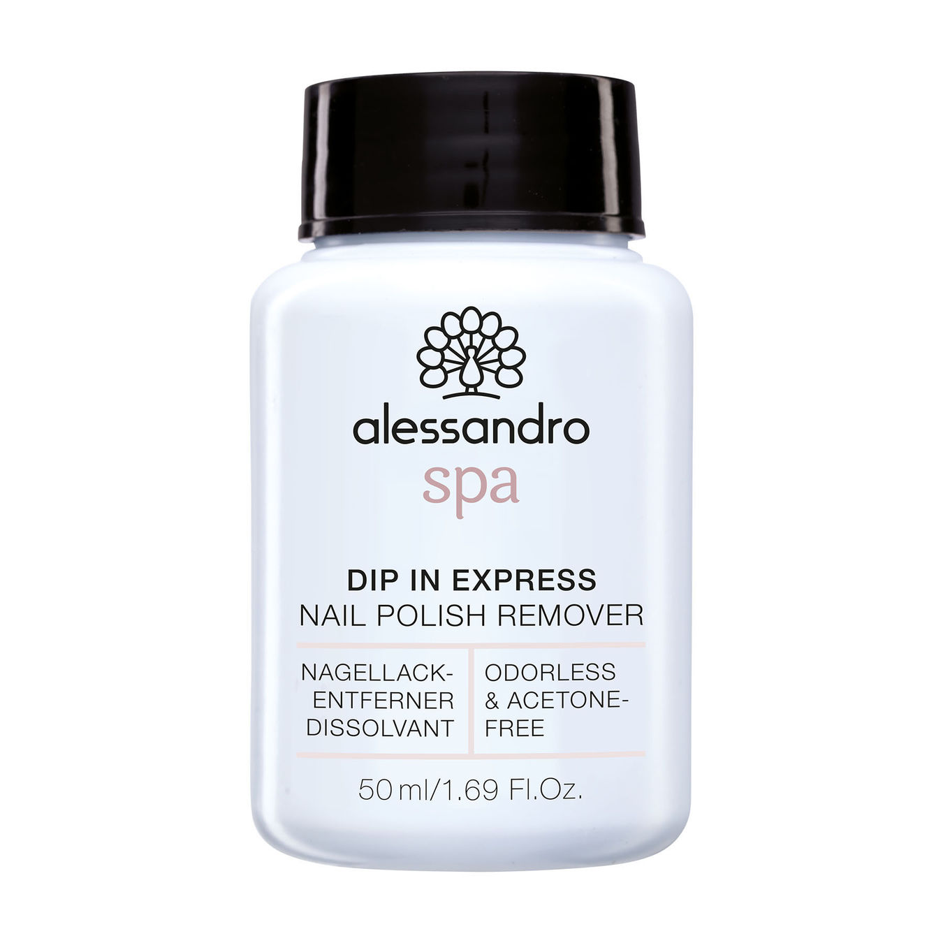 Alessandro Spa Dip in Express Nail Polish Remover 50ml von Alessandro