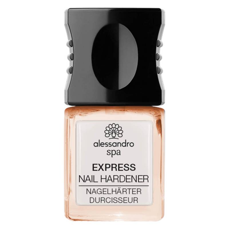 Alessandro Spa - Express Nail Hardener Apricot Shine von Alessandro