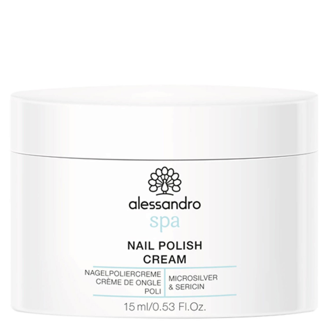 Alessandro Spa - Foot Nail Polish Cream von Alessandro