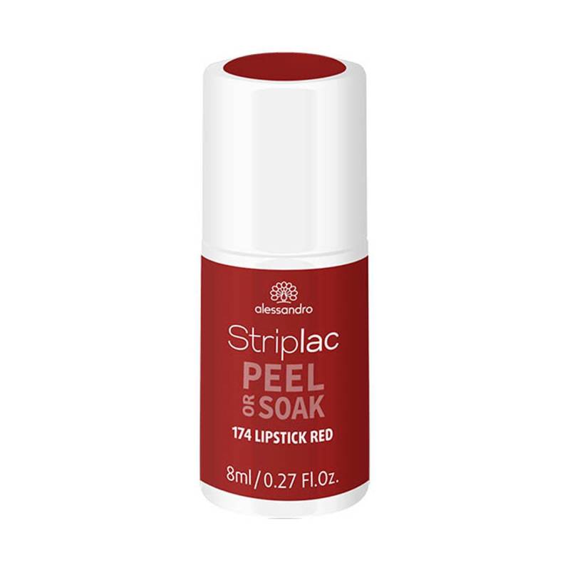Striplac "lipstick Red" Damen LIPSTICK RED 8ml von alessandro