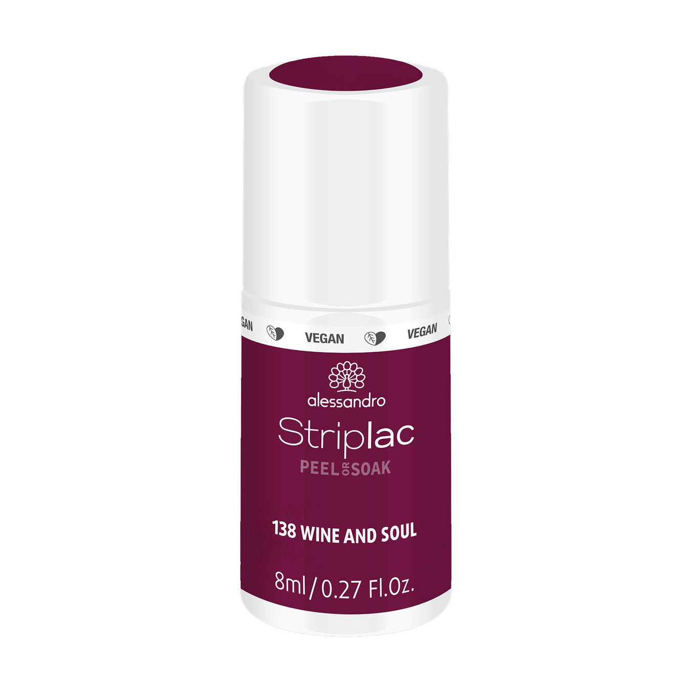 Alessandro Striplac Peel or Soak 8ml Alessandro Striplac Peel or Soak 8ml von Alessandro