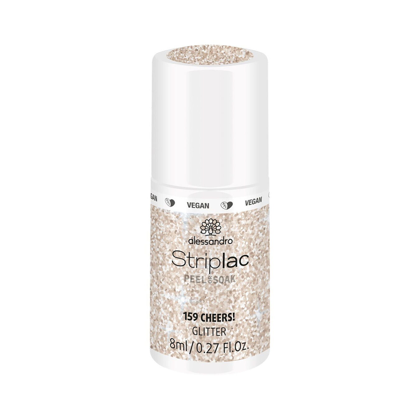 Alessandro Striplac Peel or Soak 8ml Alessandro Striplac Peel or Soak 8ml von Alessandro