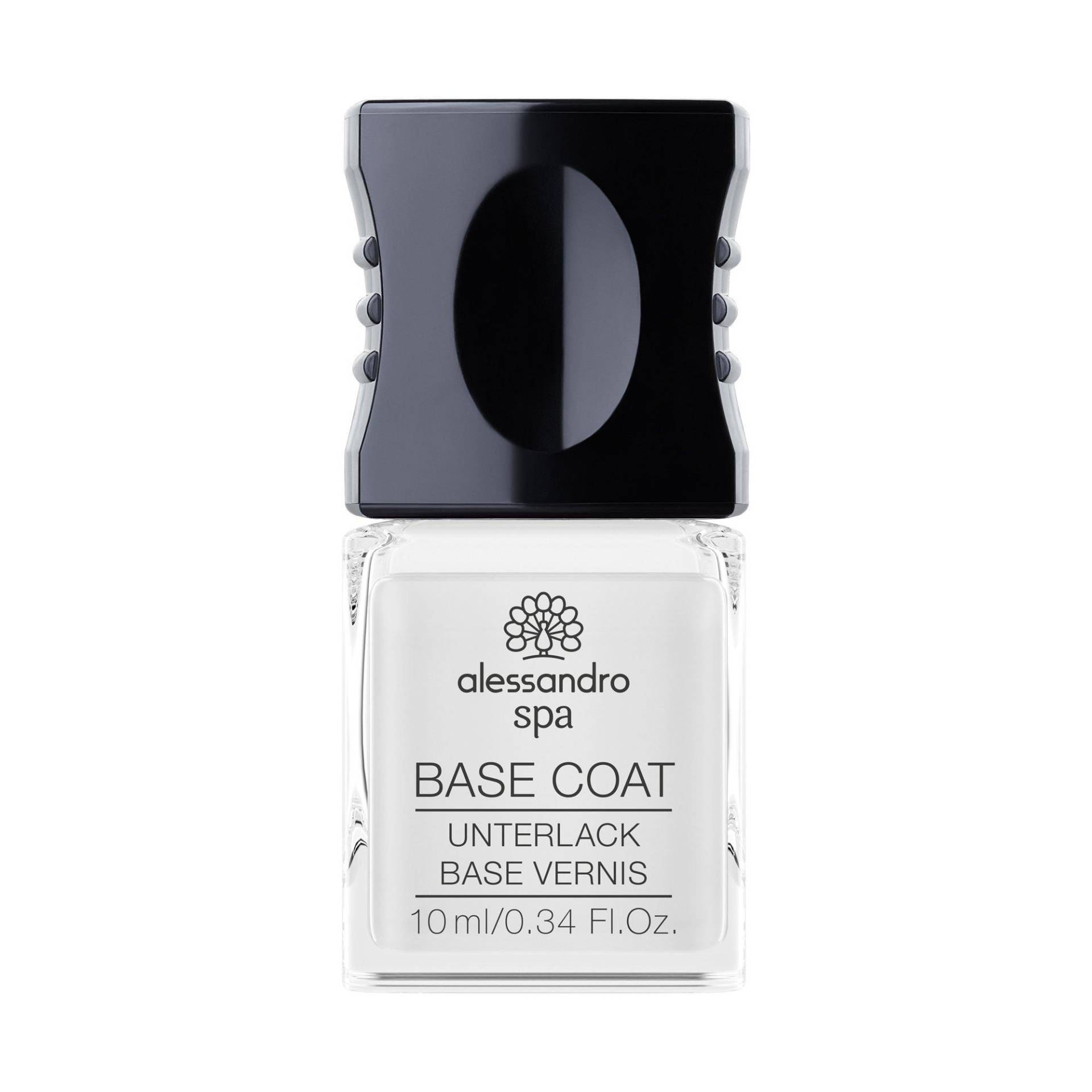 Base Coat Damen Transparent 10ml von alessandro