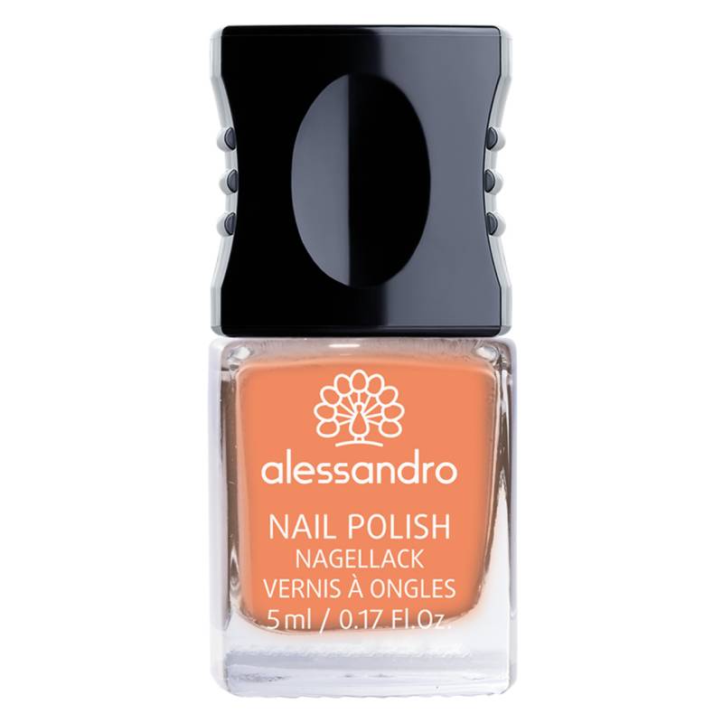 Blooming Spring - Nail Polish Lovely Apricot von Alessandro