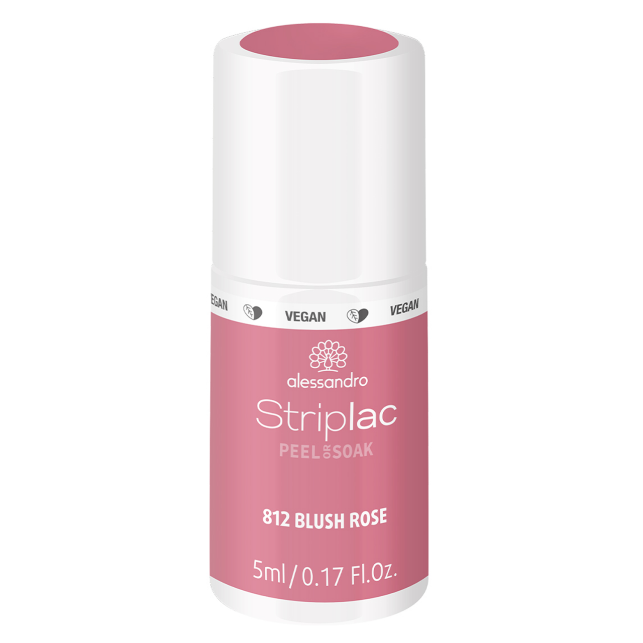 Blooming Spring - Striplac Blush Rose von Alessandro